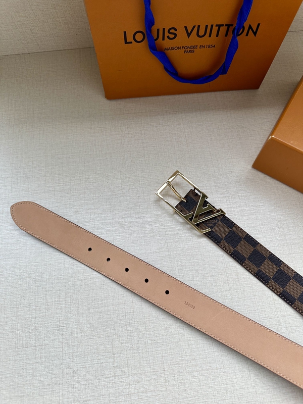 激安ルイヴィトンベルト細部ディテール